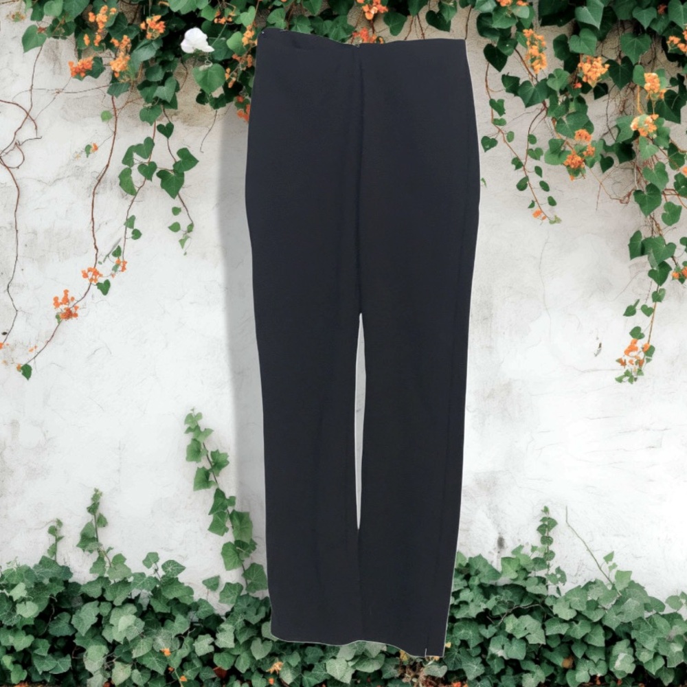 Vince Classic Black Women's Crop Flare Pants S